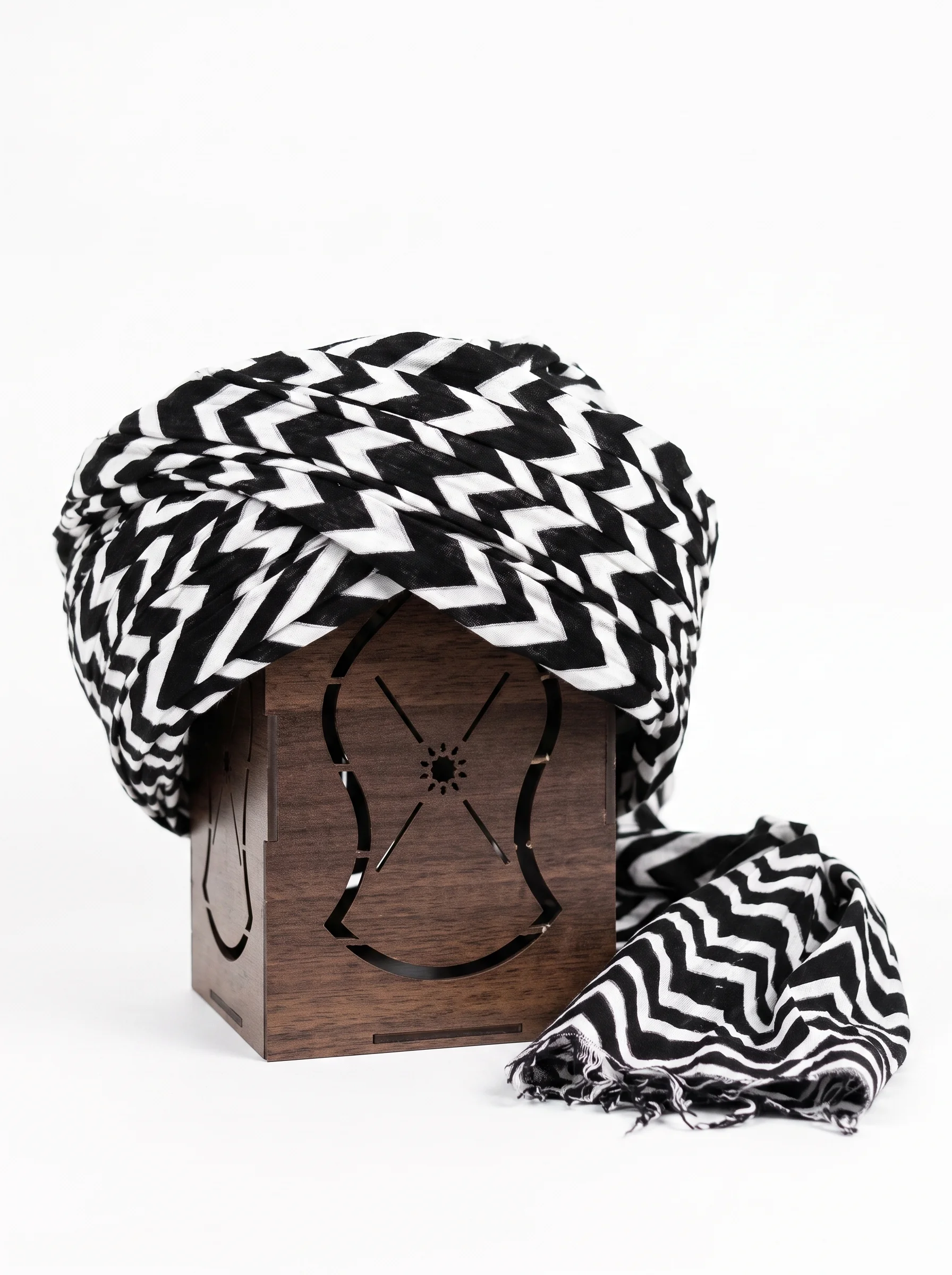 Ala Hazrat Imama – Traditional Islamic Turban Inspired by Imam Ahmad Raza Khan Barelvi (RA) - Image 6